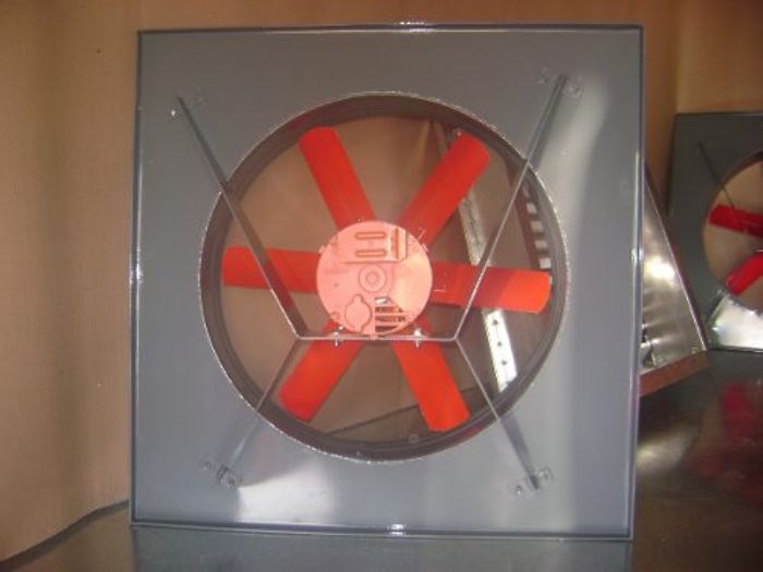 Extractor Axial Acoplamiento Directo 